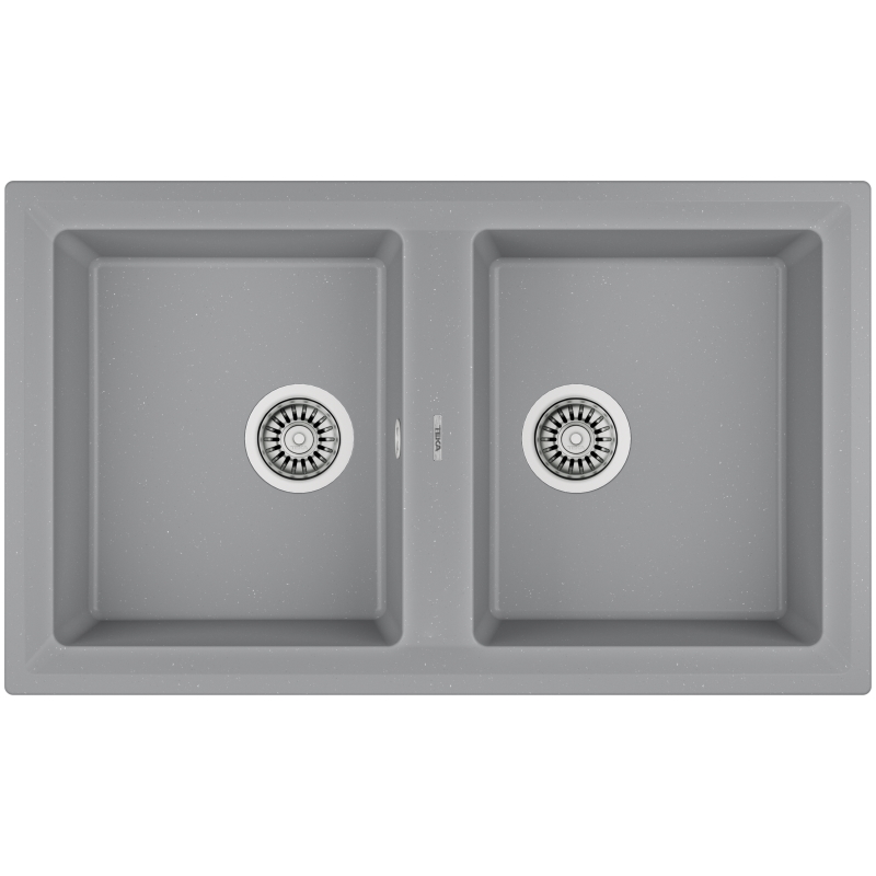 Мойка STONE 90 B-TG 2B Tegranit серый металлик Teka (115260007) Мойка STONE 90 B-TG 2B Tegranit серый металлик Teka (115260007)