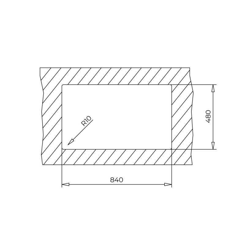 Мойка STONE 90 B-TG 2B Tegranit черный металлик Teka (115260010) Мойка STONE 90 B-TG 2B Tegranit черный металлик Teka (115260010)