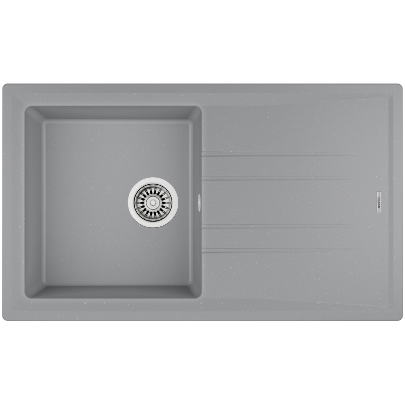 Мойка STONE 50 B-TG 1B 1D Tegranit серый металлик Teka (115330014) Мойка STONE 50 B-TG 1B 1D Tegranit серый металлик Teka (115330014)
