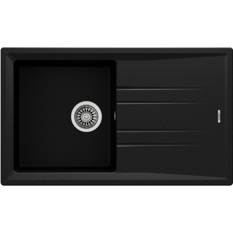 Мойка STONE 50 B-TG 1B 1D Tegranit черный металлик Teka (115330017) Мойка STONE 50 B-TG 1B 1D Tegranit черный металлик Teka (115330017)