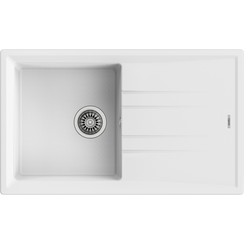 Мойка STONE 50 B-TG 1B 1D Tegranit белый Teka (115330019) Мойка STONE 50 B-TG 1B 1D Tegranit белый Teka (115330019)