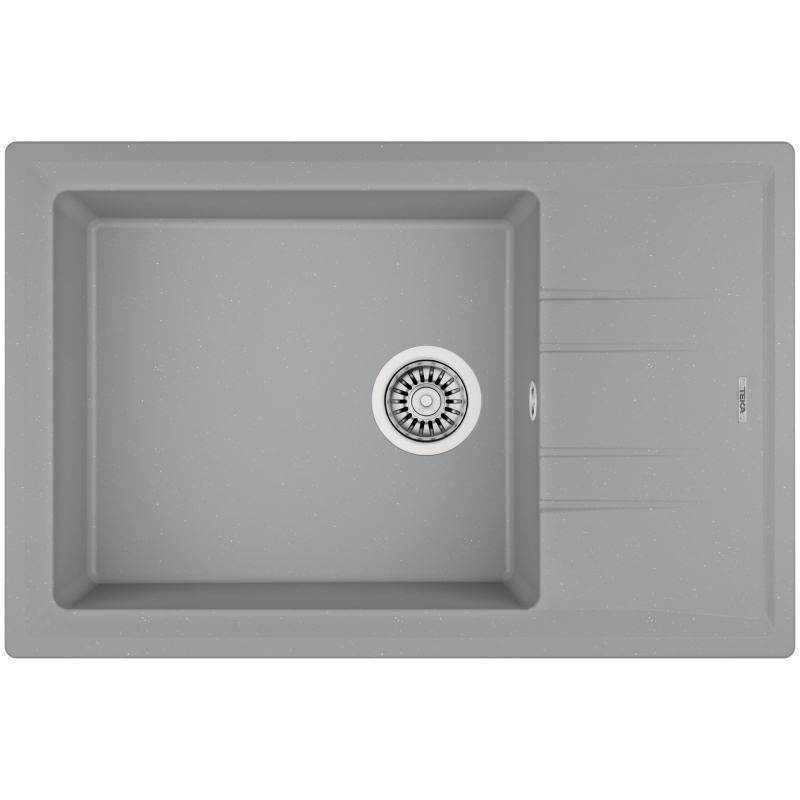 Мойка STONE 60 S-TG 1B 1D Tegranit серый металлик Teka (115330028) Мойка STONE 60 S-TG 1B 1D Tegranit серый металлик Teka (115330028)