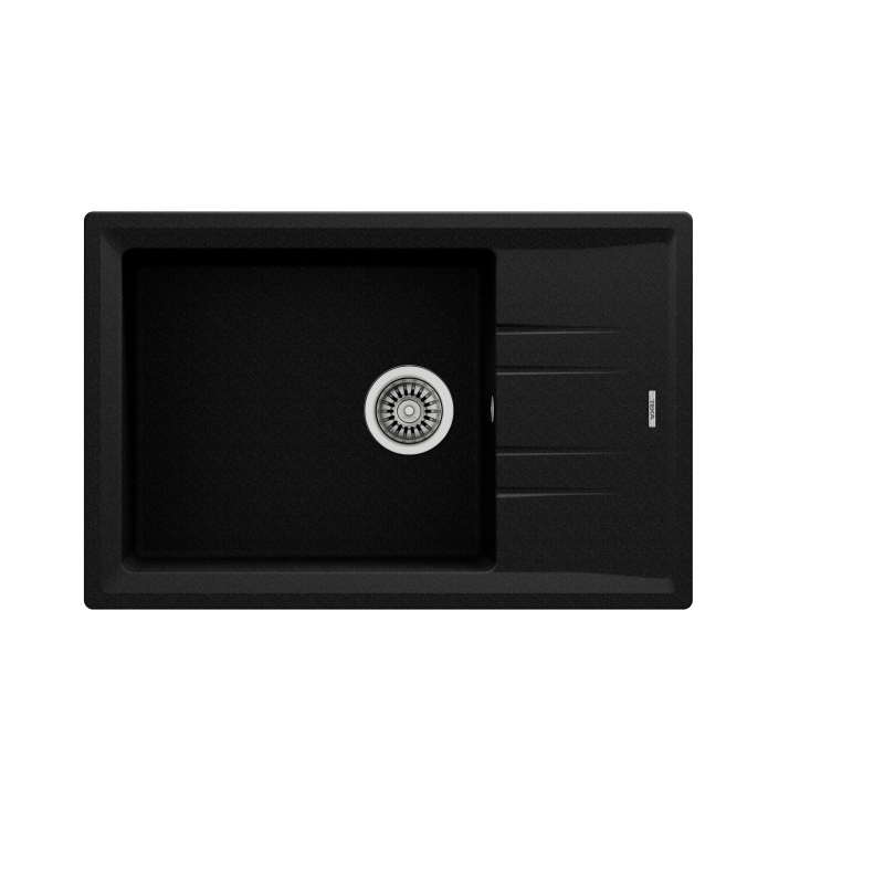 Мойка STONE 60 S-TG 1B 1D Tegranit черный металлик Teka (115330031) Мойка STONE 60 S-TG 1B 1D Tegranit черный металлик Teka (115330031)