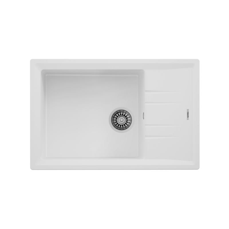 Мойка STONE 60 S-TG 1B 1D Tegranit белый Teka (115330033) Мойка STONE 60 S-TG 1B 1D Tegranit белый Teka (115330033)