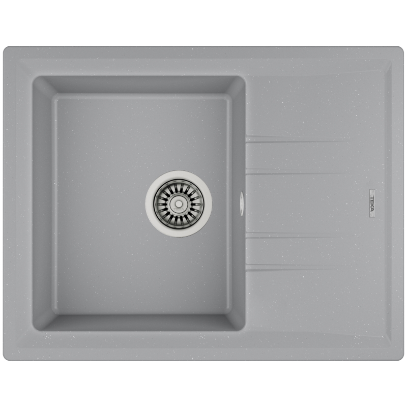Мойка STONE 45 B-TG 1B 1D Tegranit серый металлик Teka (115330042) Мойка STONE 45 B-TG 1B 1D Tegranit серый металлик Teka (115330042)