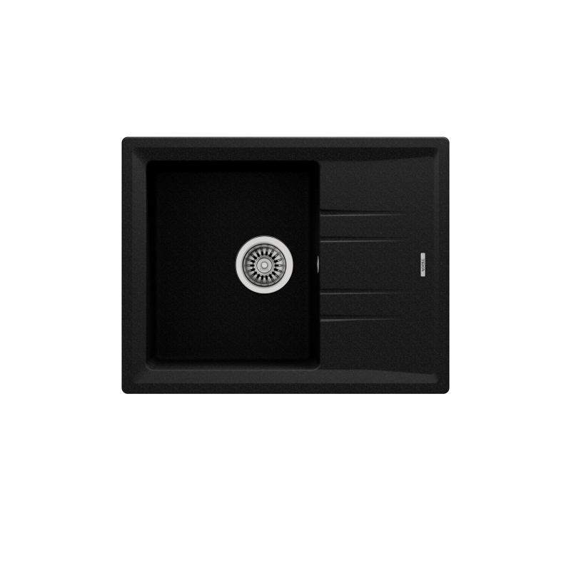 Мойка STONE 45 B-TG 1B 1D Tegranit черный металлик Teka (115330045) Мойка STONE 45 B-TG 1B 1D Tegranit черный металлик Teka (115330045)