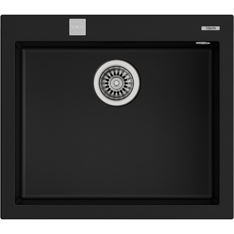 Мийка FORSQUARE 50.40 TG Tegranit чорний Teka (115230005) Мийка FORSQUARE 50.40 TG Tegranit чорний Teka (115230005)