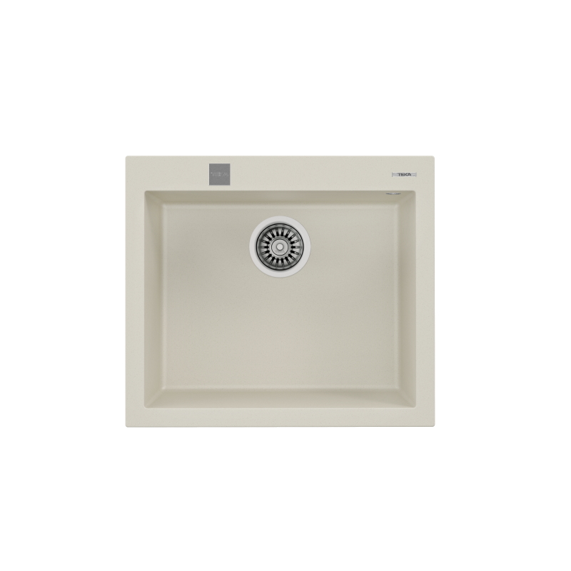 Мойка FORSQUARE 50.40 TG Tegranit крем Teka (115230008) Мойка FORSQUARE 50.40 TG Tegranit крем Teka (115230008)