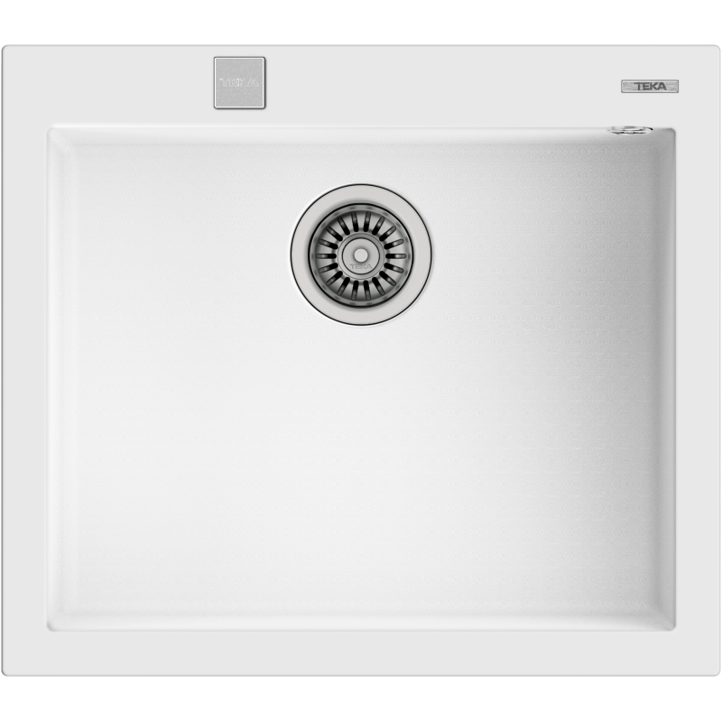 Мойка FORSQUARE 50.40 TG Tegranit ультра белый Teka (115230009) Мойка FORSQUARE 50.40 TG Tegranit ультра белый Teka (115230009)
