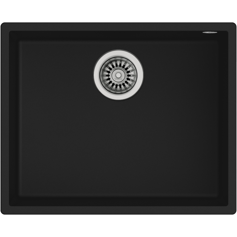 Мойка SQUARE 50.40 TG Tegranit черный (мпс) Teka (115230020)