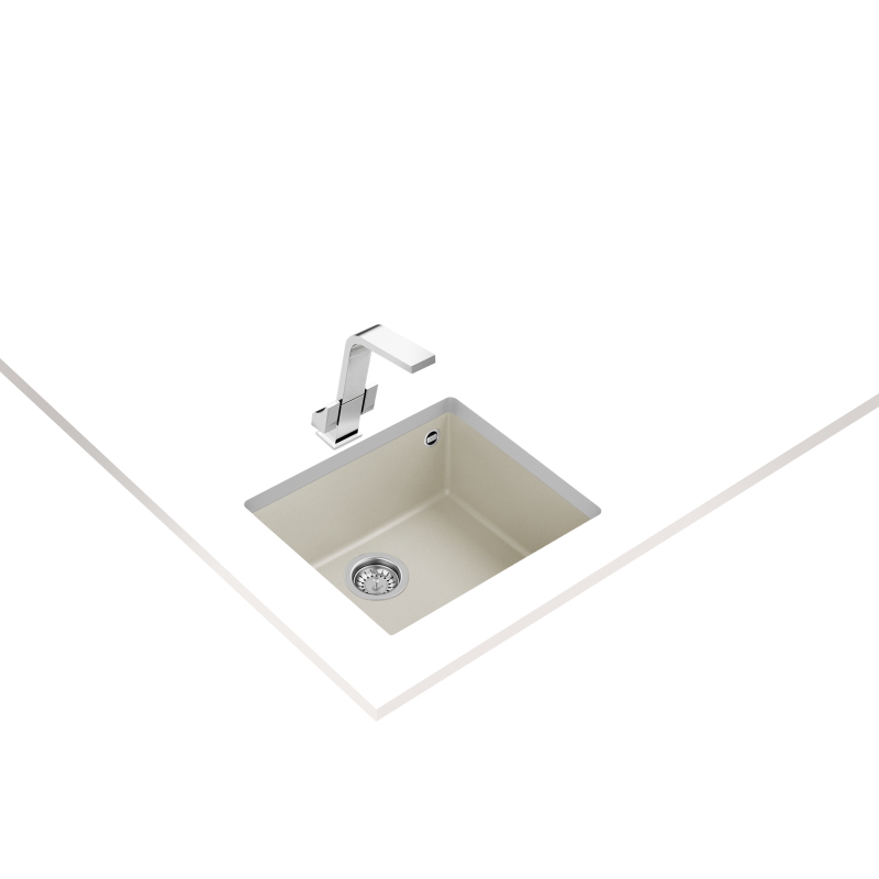Мийка SQUARE 50.40 TG  Tegranit крем (мпс) Teka (115230023)