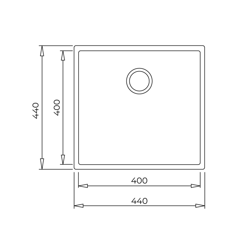 Мойка SQUARE 40.40 TG Tegranit ультра бледный (мпс) Teka (115230029) Мойка SQUARE 40.40 TG Tegranit ультра бледный (мпс) Teka (115230029)