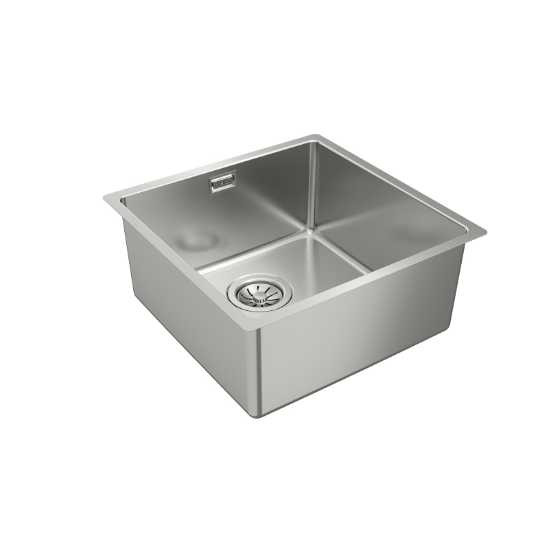 Мойка BE LINEA RS15 40.40 нерж. сталь полированная Teka (115000007) Мойка BE LINEA RS15 40.40 нерж. сталь полированная Teka (115000007)
