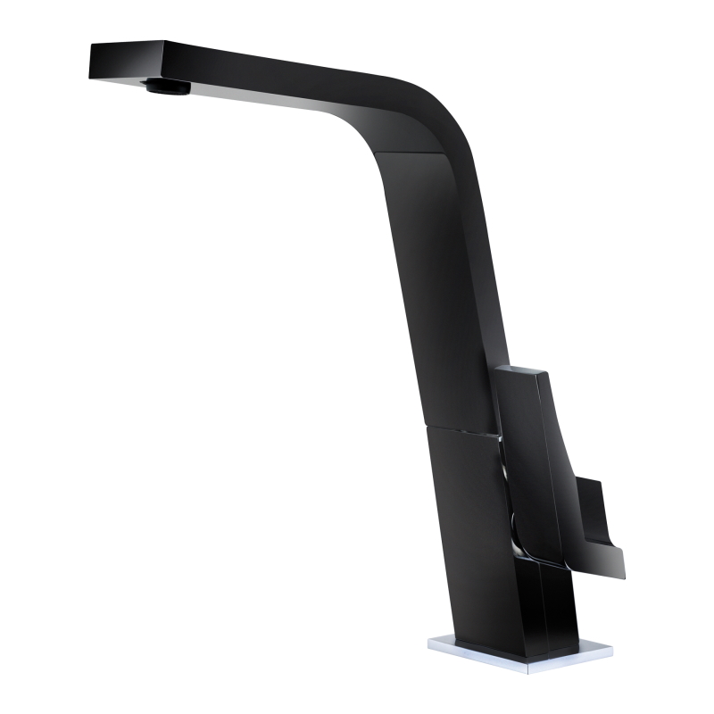 Смеситель IC 915 (Icon H) Black черный Teka (33915020N)