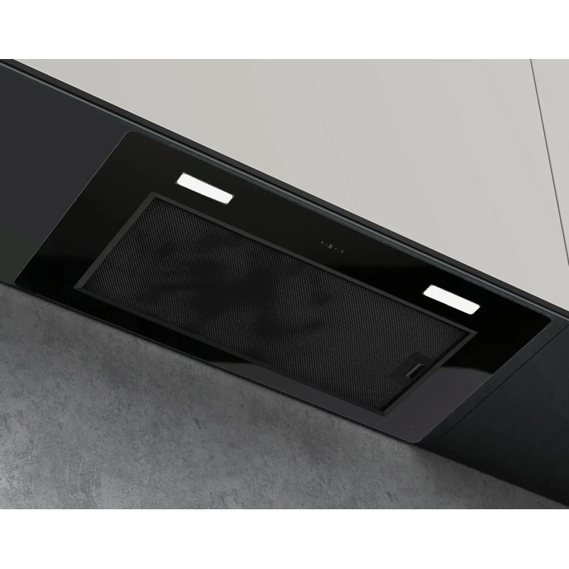 Витяжка Tecna 520 Black Glass Fabiano