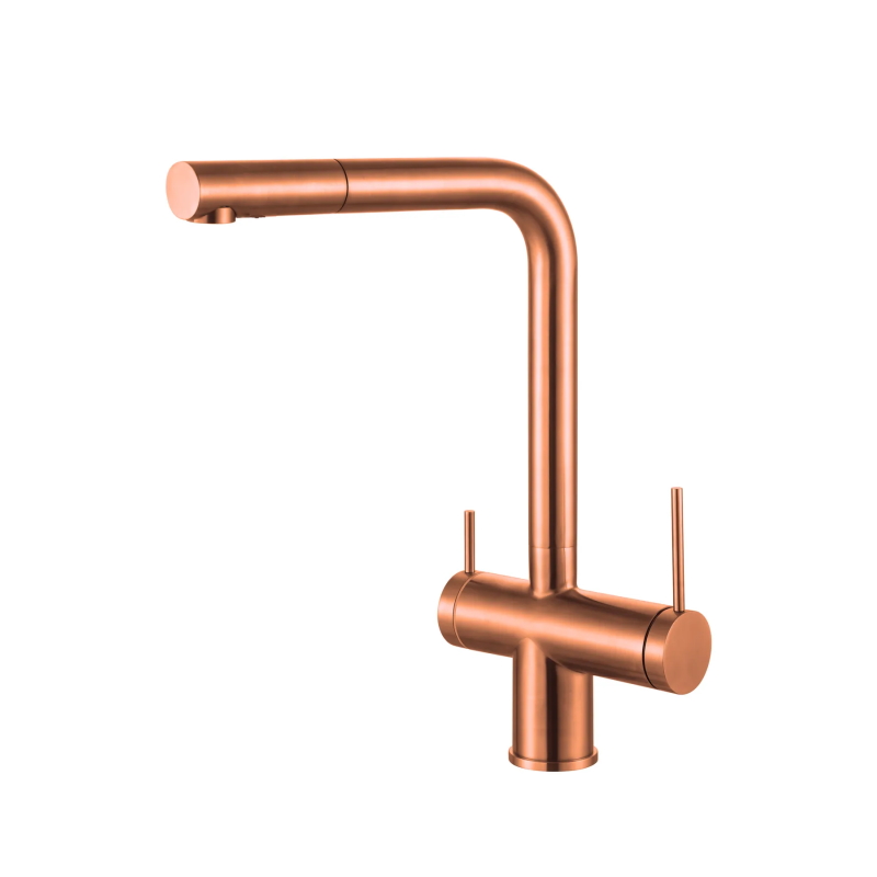 Смеситель Fabiano FKM 3114 SS Nano Copper