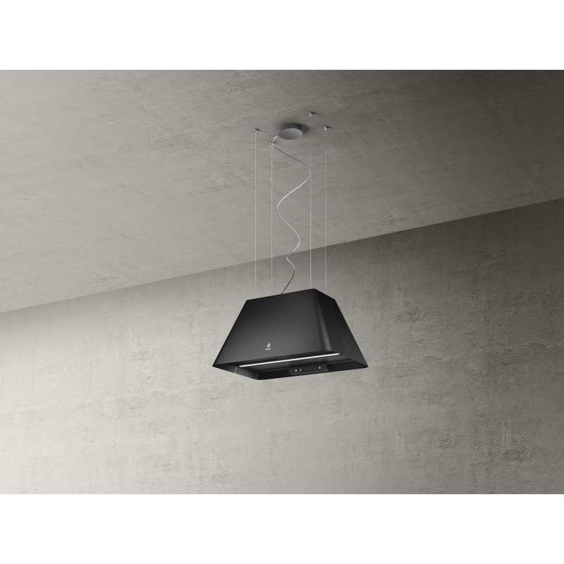 Вытяжка островная IKONA LIGHT BL MAT/F/60 черная матовая ELICA