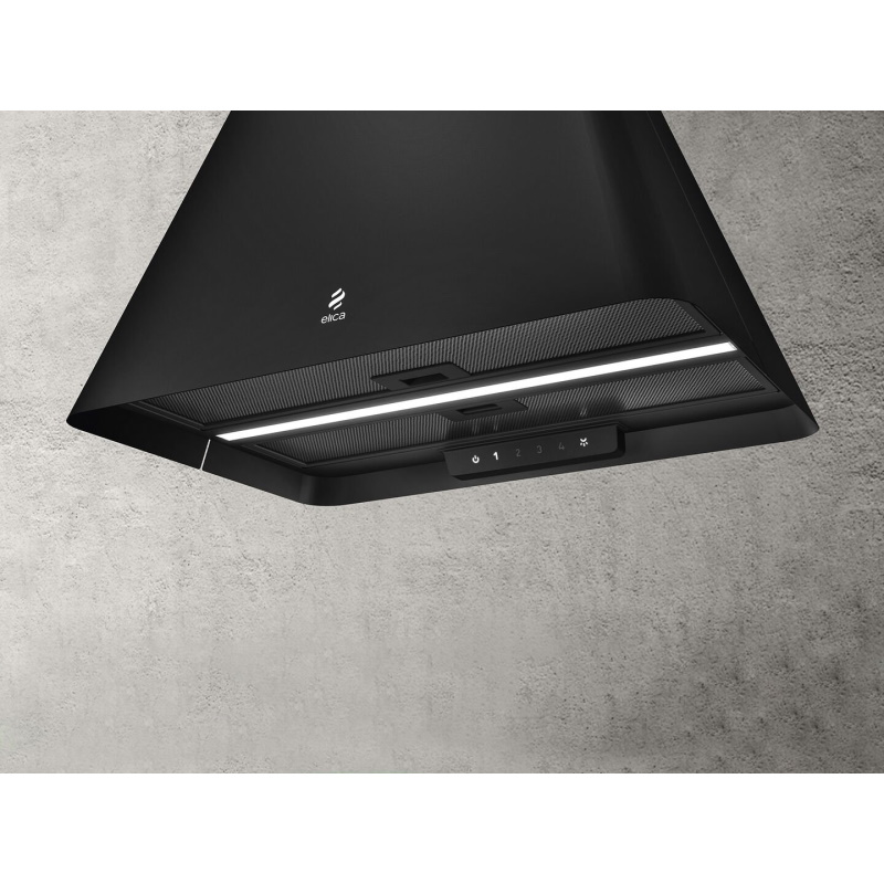 Вытяжка островная IKONA LIGHT BL MAT/F/60 черная матовая ELICA