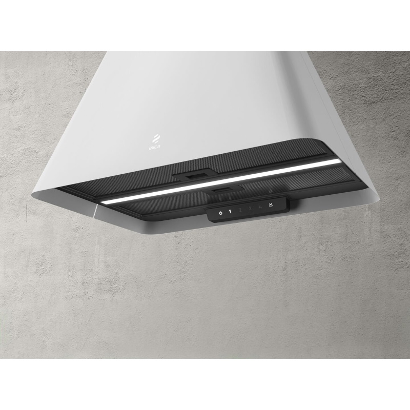 Витяжка острівна IKONA LIGHT WH/F/60 біла ELICA Витяжка острівна IKONA LIGHT WH/F/60 біла ELICA