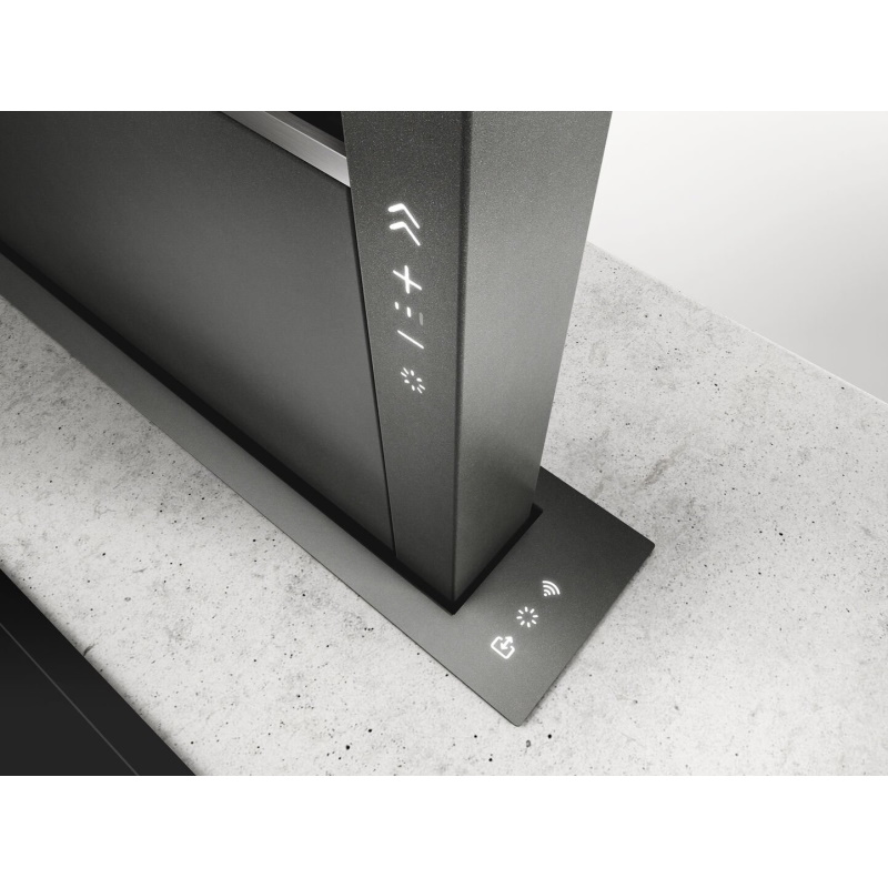 Витяжка острівна GETUP CAST IRON/A/90 сіра ELICA Витяжка острівна GETUP CAST IRON/A/90 сіра ELICA