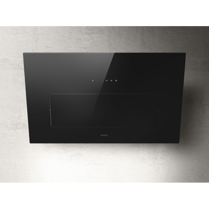 Вытяжка наклонная BLOOM BL/A/85 черная ELICA