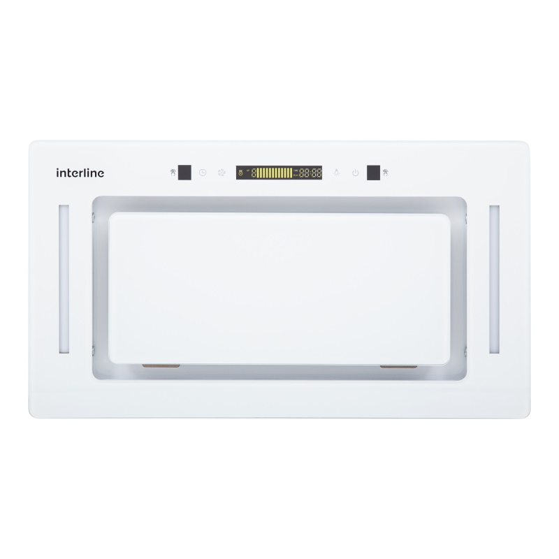 Вытяжка встраиваемая JOLLY WH A/60/GL/K белая INTERLINE