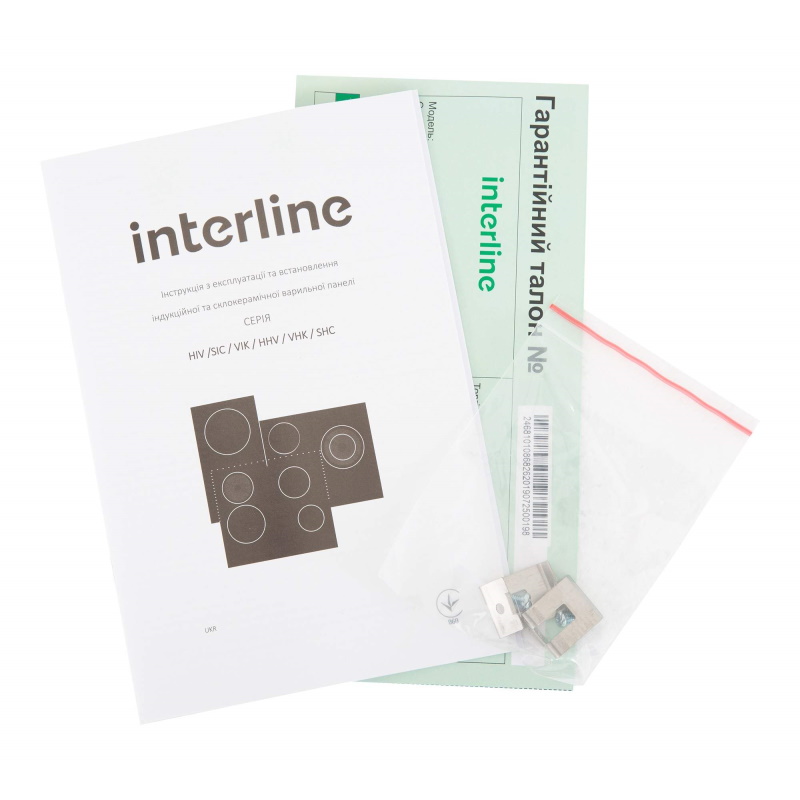 Поверхность индукционная черная HIV 368 SPT BA INTERLINE