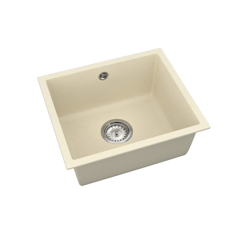 Мойка гранитная Model PM 01.44 жасмин Cascata Мойка гранитная Model PM 01.44 жасмин Cascata