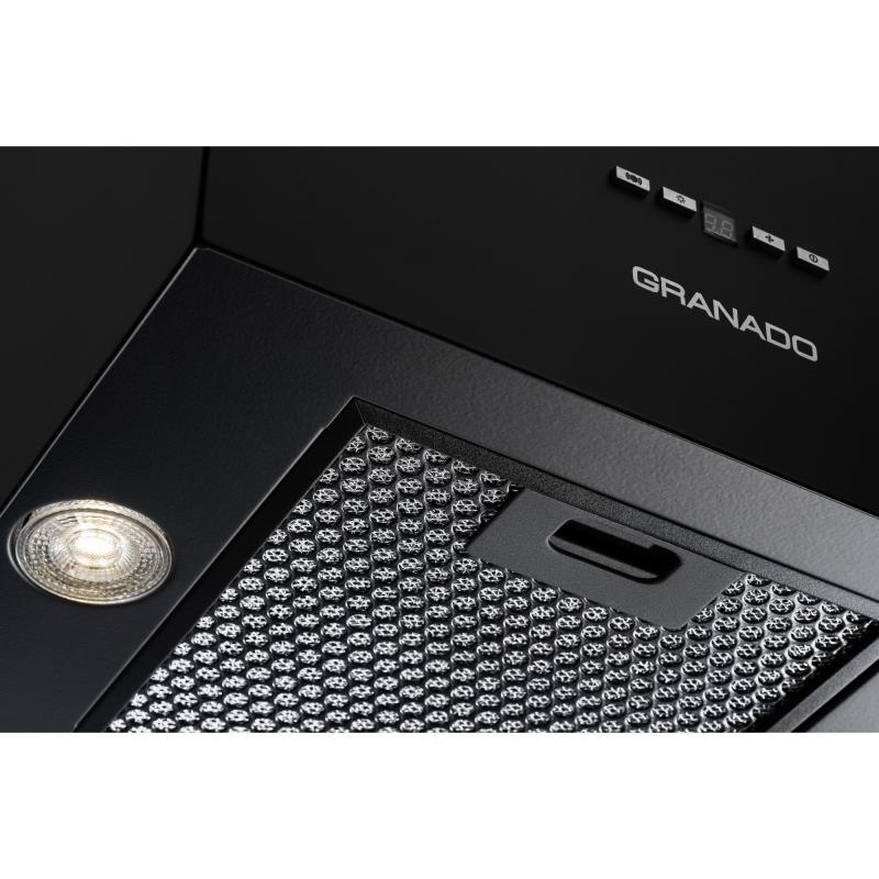 Вытяжка Segovia 2614-1200 black GRANADO Вытяжка Segovia 2614-1200 black GRANADO