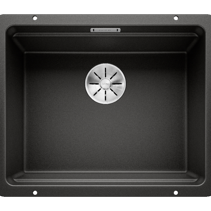 Мойка ETAGON 500-U SILGRANIT (мпс.) черный Blanco (525887)