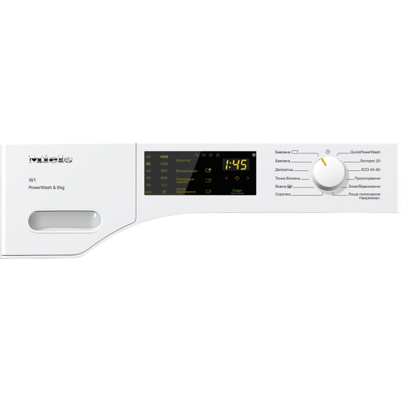Пральна машина з фронтальним завантаженням WSG 663 WCS Miele Пральна машина з фронтальним завантаженням WSG 663 WCS Miele