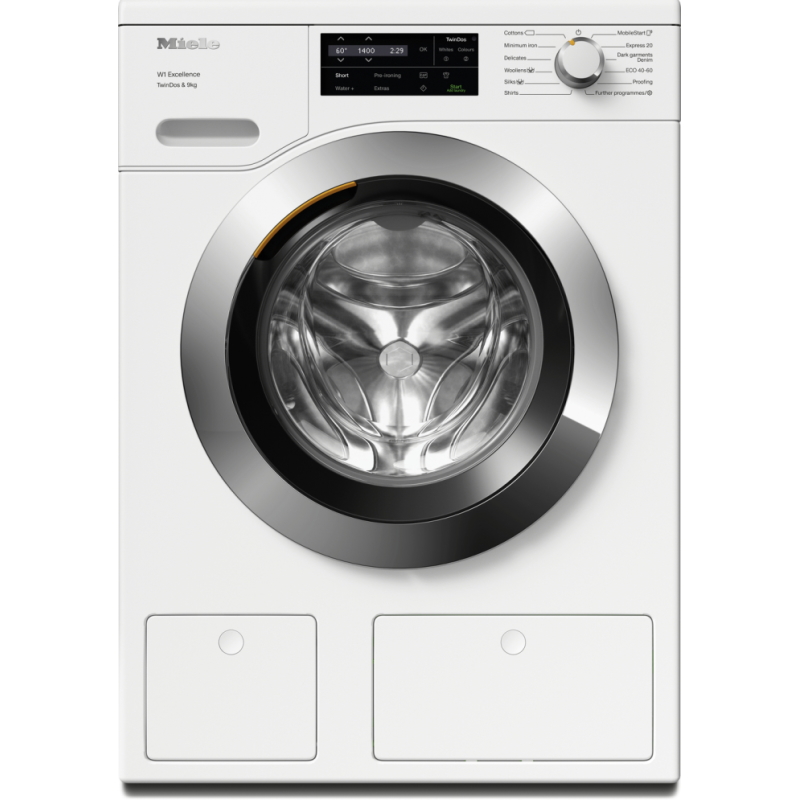 Пральна машина з фронтальним завантаженням WEG 665 WCS Miele