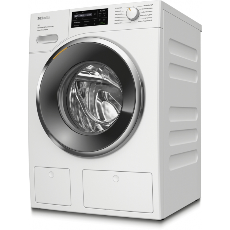 Пральна машина з фронтальним завантаженням WWH 860 WCS Miele
