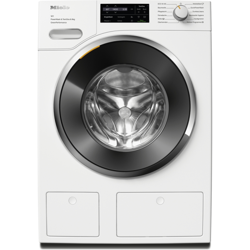 Пральна машина з фронтальним завантаженням WWH 860 WCS Miele