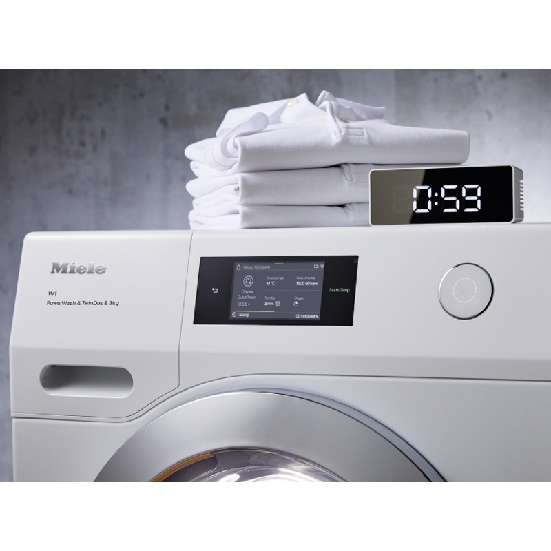 Пральна машина з фронтальним завантаженням WCR 870 WPS Miele