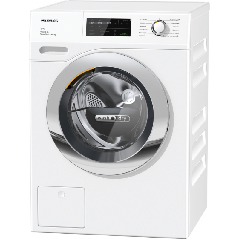 Прально-сушильна машина WTI 370 WPM Miele