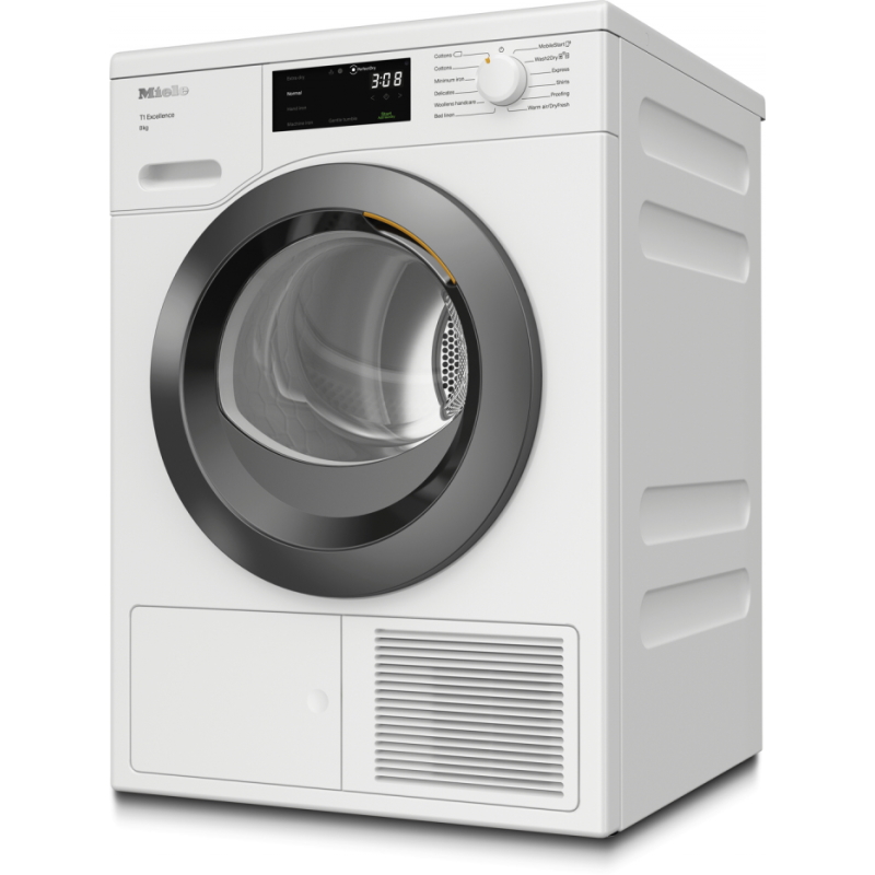 Сушильная машина с тепловым насосом TED 265 WP Miele Сушильная машина с тепловым насосом TED 265 WP Miele