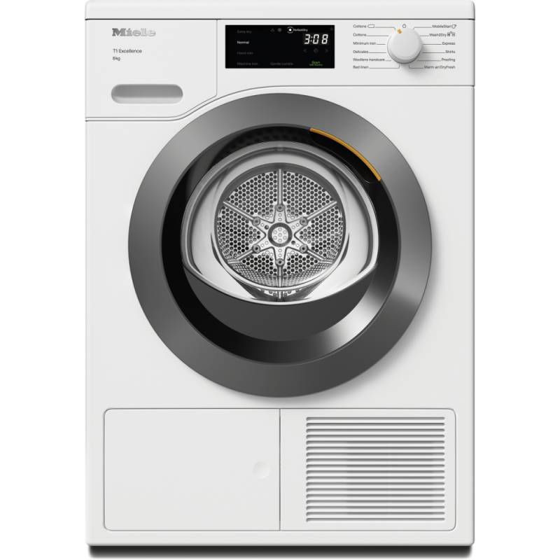 Сушильная машина с тепловым насосом TED 265 WP Miele Сушильная машина с тепловым насосом TED 265 WP Miele