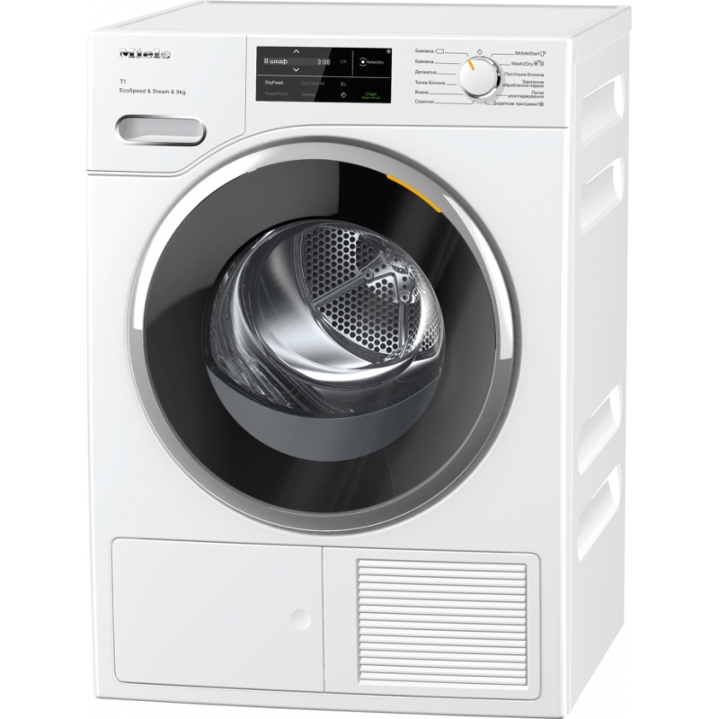 Сушильна машина з тепловим насосом TWL 780 WP Miele Сушильна машина з тепловим насосом TWL 780 WP Miele