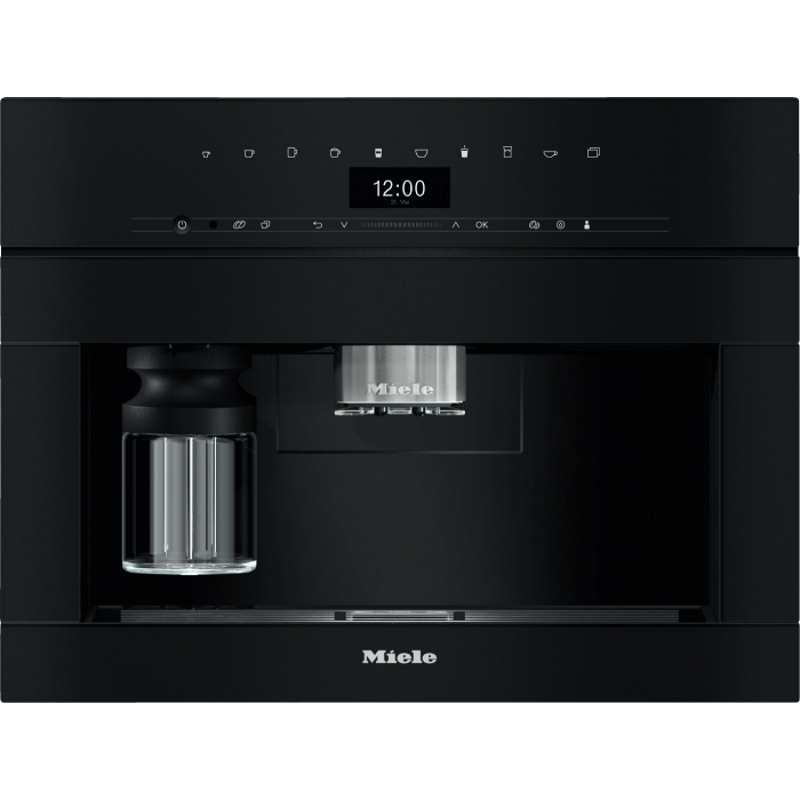 Вбудована кавомашина CVA 7440 OBSW чорний обсидіан Miele