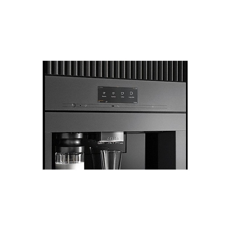 Вбудована кавомашина CVA 7440 GRGR графитово-сірий Miele