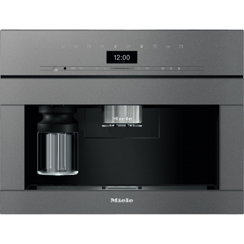 Вбудована кавомашина CVA 7440 GRGR графитово-сірий Miele