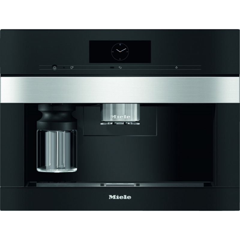 Вбудована кавомашина CVA 7845  CLST нержавіюча сталь Miele