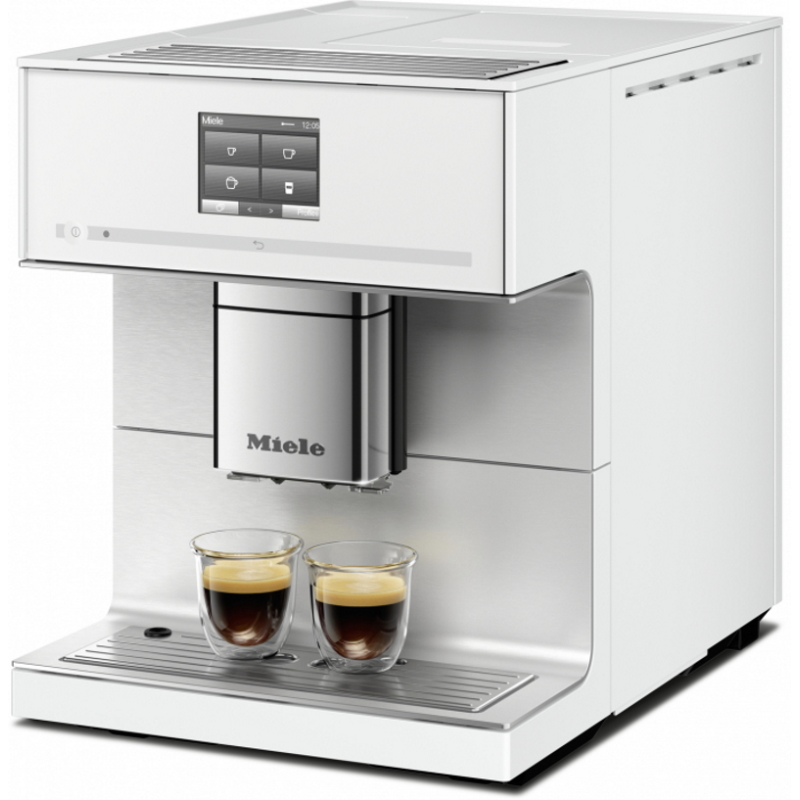 Кавомашина зернова соло CM 7350 BRWS діамантово-білий Miele Кавомашина зернова соло CM 7350 BRWS діамантово-білий Miele