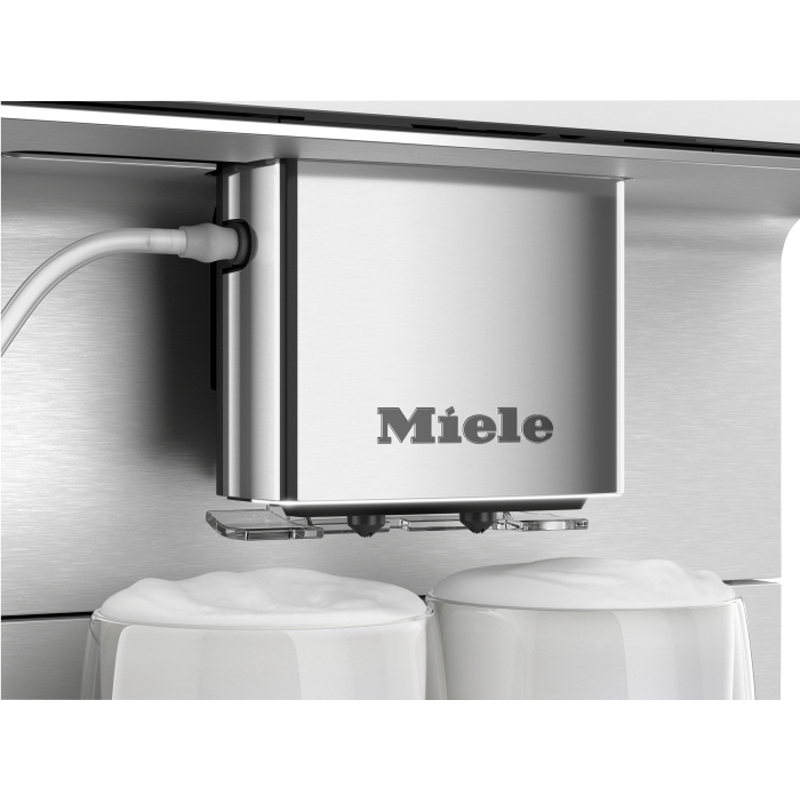 Кавомашина зернова соло CM 7350 BRWS діамантово-білий Miele Кавомашина зернова соло CM 7350 BRWS діамантово-білий Miele