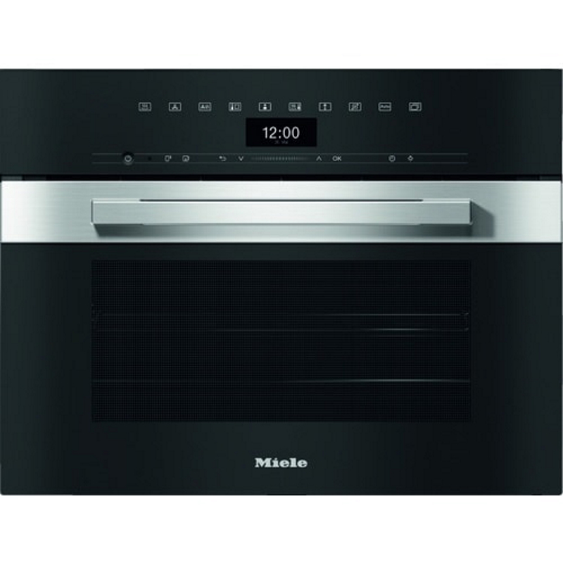 Встраиваемая комби-пароварка, 45 см DGC 7440 CLST нержавеющая сталь Miele Встраиваемая комби-пароварка, 45 см DGC 7440 CLST нержавеющая сталь Miele