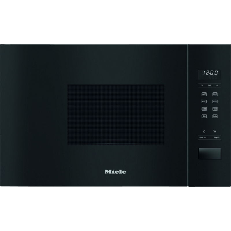 Вбудовувана мікрохвильова піч M 2230 SC чорний обсидіан Miele Вбудовувана мікрохвильова піч M 2230 SC чорний обсидіан Miele