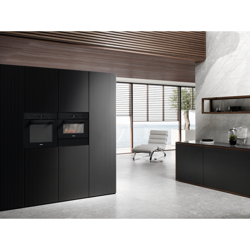 Встраиваемая микроволновка M 7244 TC OBSW черный обсидиан Miele Встраиваемая микроволновка M 7244 TC OBSW черный обсидиан Miele