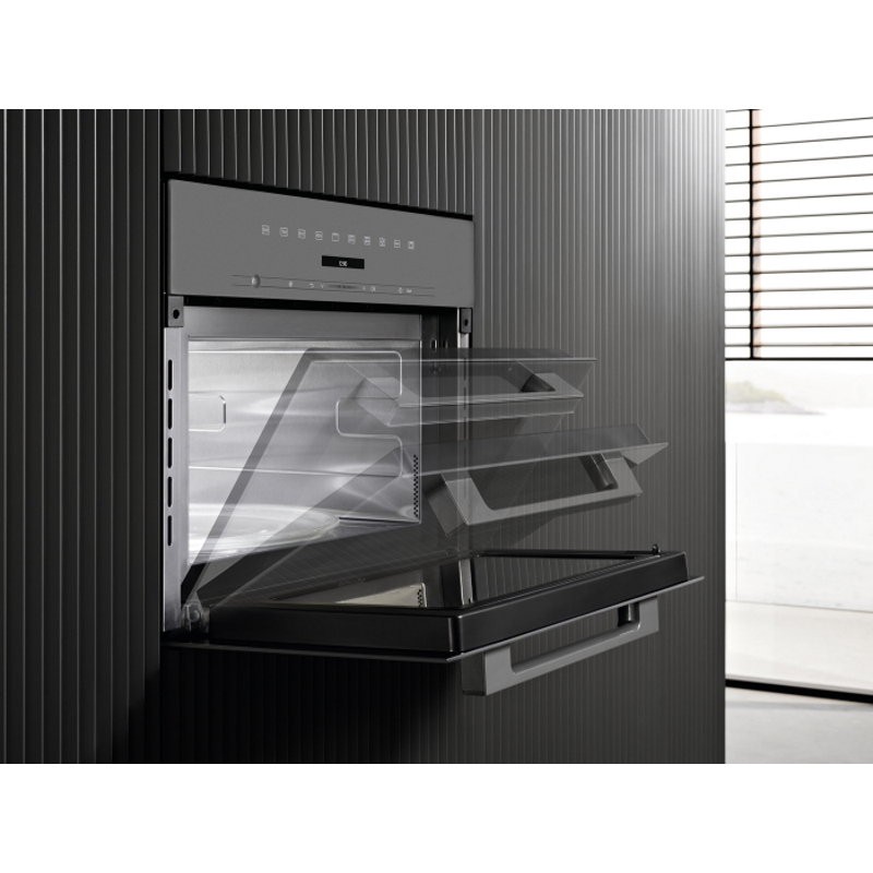 Встраиваемая микроволновка M 7244 TC OBSW черный обсидиан Miele Встраиваемая микроволновка M 7244 TC OBSW черный обсидиан Miele