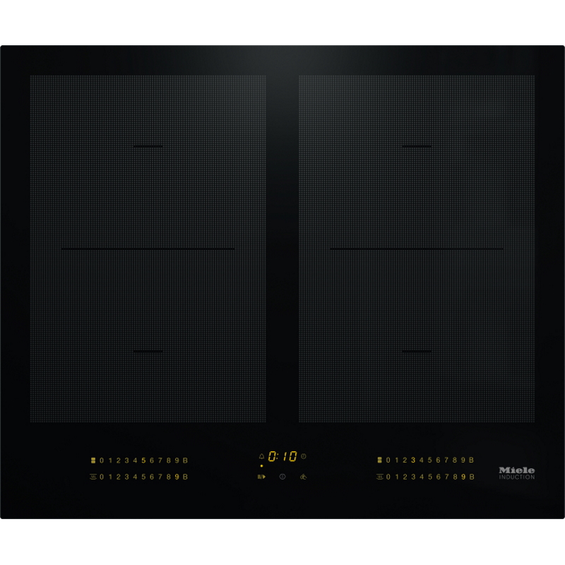 Индукционная варочная поверхность KM 7564 FL черная Miele Индукционная варочная поверхность KM 7564 FL черная Miele